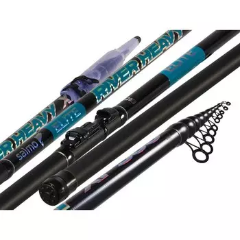 Удилище поплавочное с кольцами Salmo Elite RIVER HEAVY XF, тест 10-40 г., длина 5 м.