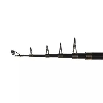 Удилище телекарп «Волжанка», 6 секций, тест до 100 г, 3.3 м, цвет чёрный
