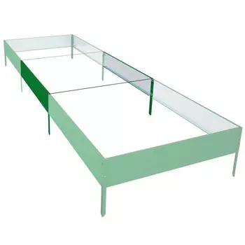 Удлинение грядки 1*1м, RAL6005 зелёный