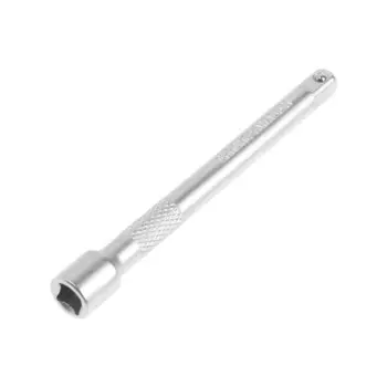 Удлинитель для воротка ТУНДРА, квадрат 1/4", 100 мм, CrV