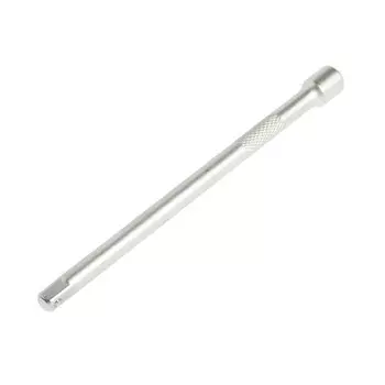 Удлинитель для воротка ТУНДРА, квадрат 1/4", 150 мм, CrV