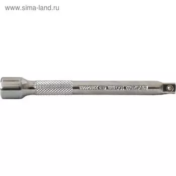 Удлинитель Кратон 3/8" 75 мм