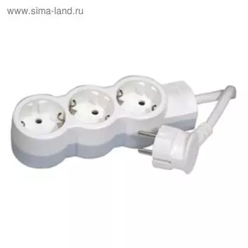 Удлинитель Legrand, 3х3 м, с заземл., 695002