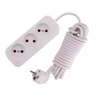 Удлинитель LEZARD 720-0305-303 Lila, 3х5м, 10А, IP20