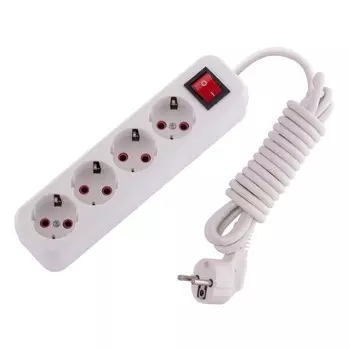 Удлинитель LEZARD 720-0403-402 Lila, 4х3м, 16А, IP20