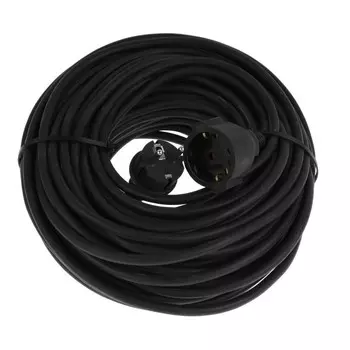 Удлинитель морозостойкий 1 розетка, 30 м, 16 А, КГ 3х1.5 мм2, с з/к, IP44