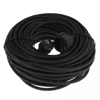 Удлинитель морозостойкий 1 розетка, 40 м, 16 А, КГ 3х1.5 мм2, с з/к, IP44