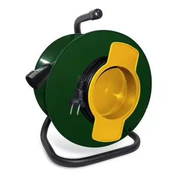 Удлинитель на катушке Союз 481S-2105, 1х50м, 10А, IP20, 1.3кВт