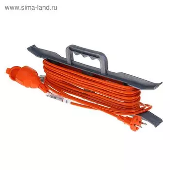 Удлинитель на рамке UNIVersal УШ-6, 10 м, без заземления, ПВС 2х0.75