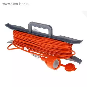 Удлинитель на рамке UNIVersal УШ-6, 20 м, без заземления, ПВС 2х0.75