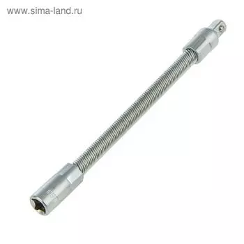 Удлинитель «СЕРВИС КЛЮЧ», гибкий, 1/4, 145 мм