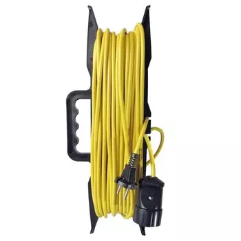 Удлинитель-шнур на рамке «Союз» 481S-5201, 1х10м, 10А, IP20, 2.2кВт