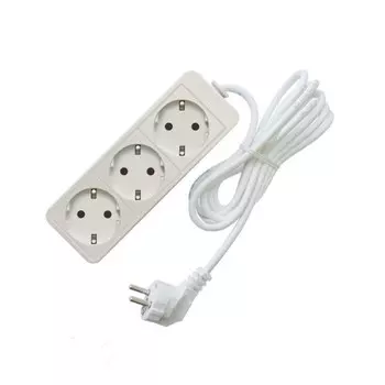 Удлинитель Союз 481S-6305, 3х5м, 16А, IP20, 3.5кВт, ПВС