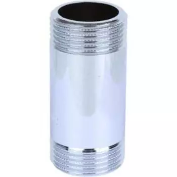 Удлинитель STOUT SFT-0061-000180, 1" x 80 мм, наружная резьба, хромированный
