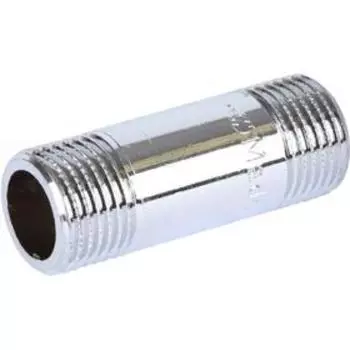 Удлинитель STOUT SFT-0061-001255, 1/2" x 55 мм, наружная резьба, хромированный