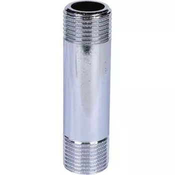 Удлинитель STOUT SFT-0061-001275, 1/2" x 75 мм, наружная резьба, хромированный