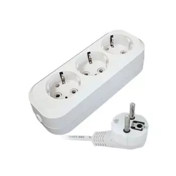 Удлинитель UNIVersal 9631980 3х10м, 10А, IP20, ПВС 3х1