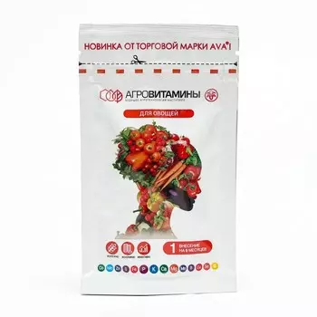 Удобрение "Агровитамины", для овощей, 25 г