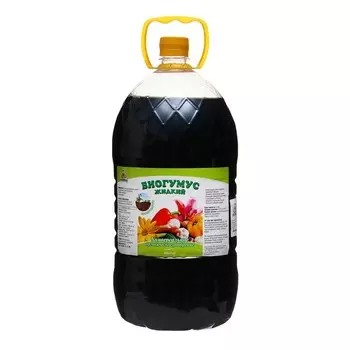 Удобрение Биогумус жидкий концентрат, 3 л