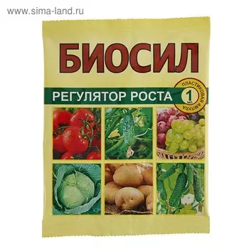 Удобрение "Биосил", пластиковая ампула, 1 мл