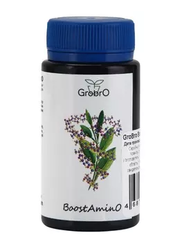Удобрение для гидропоники "GroBro" BoostAminO, 100мл