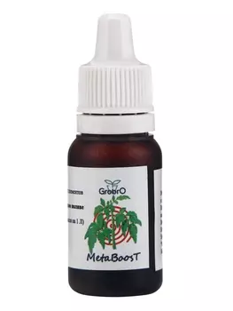Удобрение для гидропоники "GroBro" MetaBoosT, 10мл