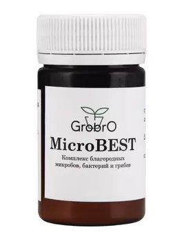 Удобрение для гидропоники "GroBro" MicroBesT, 50мл