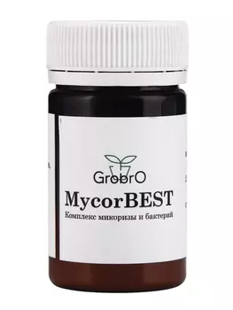 Удобрение для гидропоники "GroBro" MycorBesT, 50мл