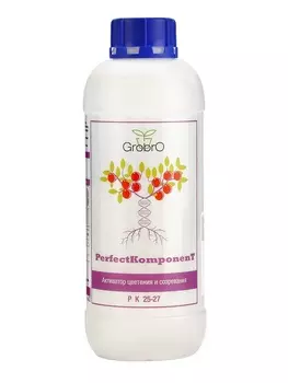 Удобрение для гидропоники "GroBro" Perfect Komponent, 1000мл