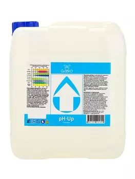 Удобрение для гидропоники "GroBro" PH UP, 5л