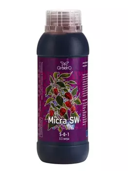 Удобрение для гидропоники "GroBro" Serious Micra SW, 500мл