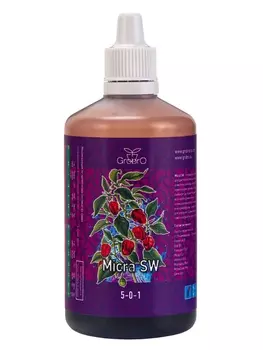 Удобрение для гидропоники "GroBro" Serious Micra SW, 100мл