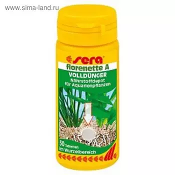 Удобрение для растений Sera Florenette A, 24 таб