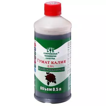 Удобрение Гумат калия с микроэлементами, СТК 0,5 л