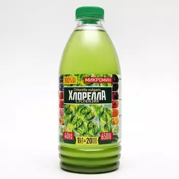 Удобрение Хлорелла "Гера", суспензия, 1 л