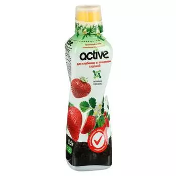 Удобрение комплексное Active для Клубники, 0,5 л