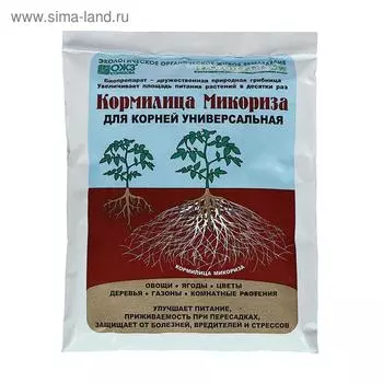 Удобрение «Кормилица Микориза» для корней универсальная, 1 л