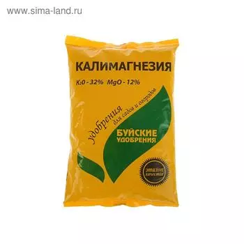 Удобрение минеральное Калимагнезия, 0,9 кг
