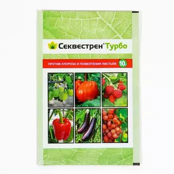 Удобрение минеральное "Секвестрен Турбо", 10 г