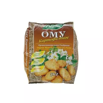 Удобрение органоминеральное картофельное, 5 кг