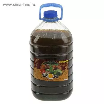 Удобрение жидкое БИУД КРС, бутылка, 5 л