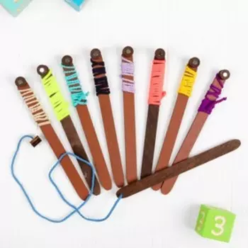 Удочка магнитная, размер удилища 201.5 см, длина шнурка — 50 см, МИКС