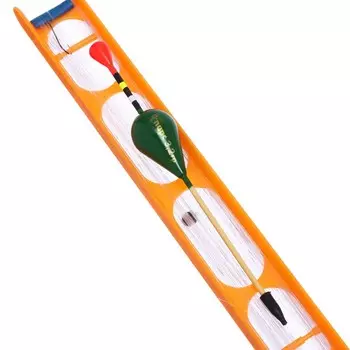 Удочка оснащенная бамбук Толстяк, 150 мм, 3.2 г