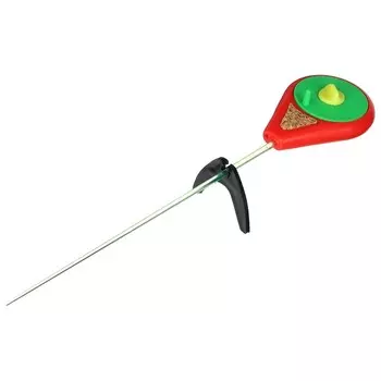 Удочка зимняя "Балалайка" УС-2 хлыст поликарбонат, цвет зелёный