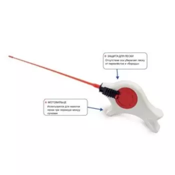 Удочка зимняя "Кабанчик" (Пирс)