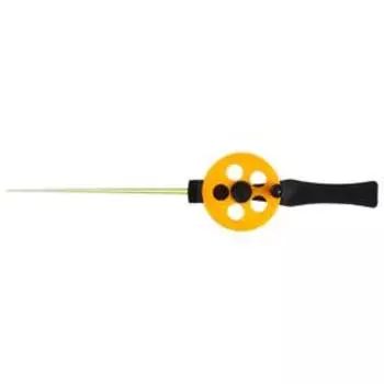 Удочка зимняя "Профи" УП-3 ручка пластик, хлыст стекловолокно, МИКС