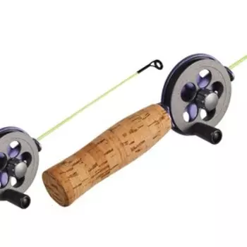 Удочка зимняя Salmo FIN 31см рукоятка пробковая