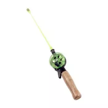 Удочка зимняя SIWEIDA HR404A (d 55мм,ручка пробк 10см, хл-пл 20см)