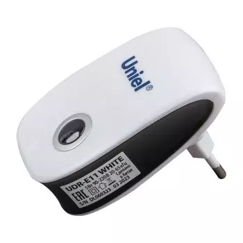 UDR-E11 WHITE Ультразвуковой отпугиватель насекомых и грызунов. 220В. Площадь до 80м2.