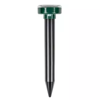 UDR-S20 SOL GREEN Устройство для отпугивания кротов и змей, на солнечной батарее. Постоя